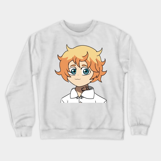 Carol - The Promised Neverland Crewneck Sweatshirt by Toribit